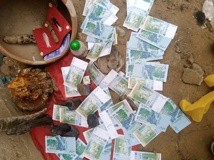 Calebasse Multiplicateur d'argent